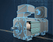 LV MV motor